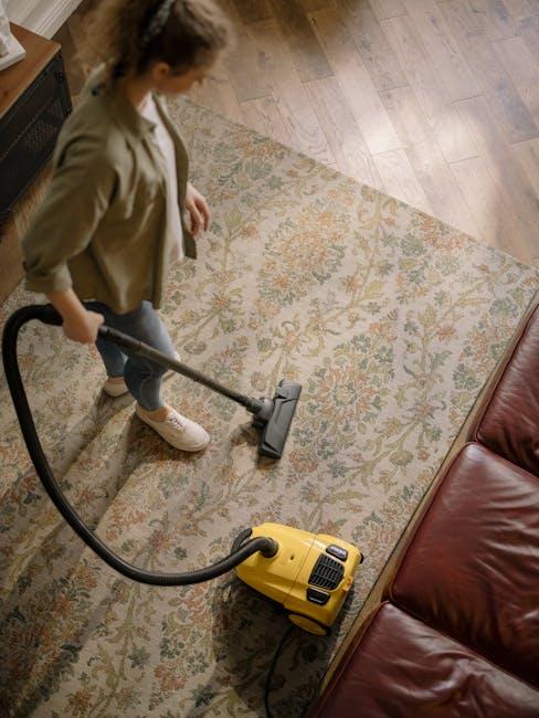 Step-by-Step Guide to Vacuuming and Removing Loose Dirt
