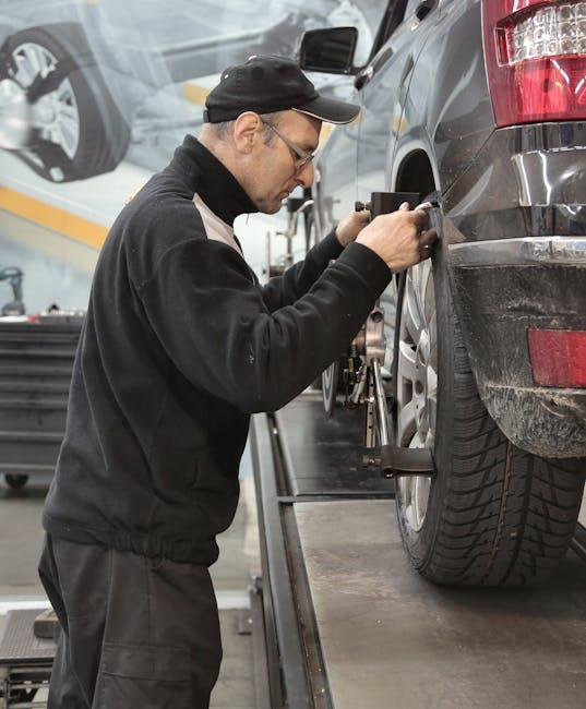 Safely Preparing Your Vehicle to Change the Tire