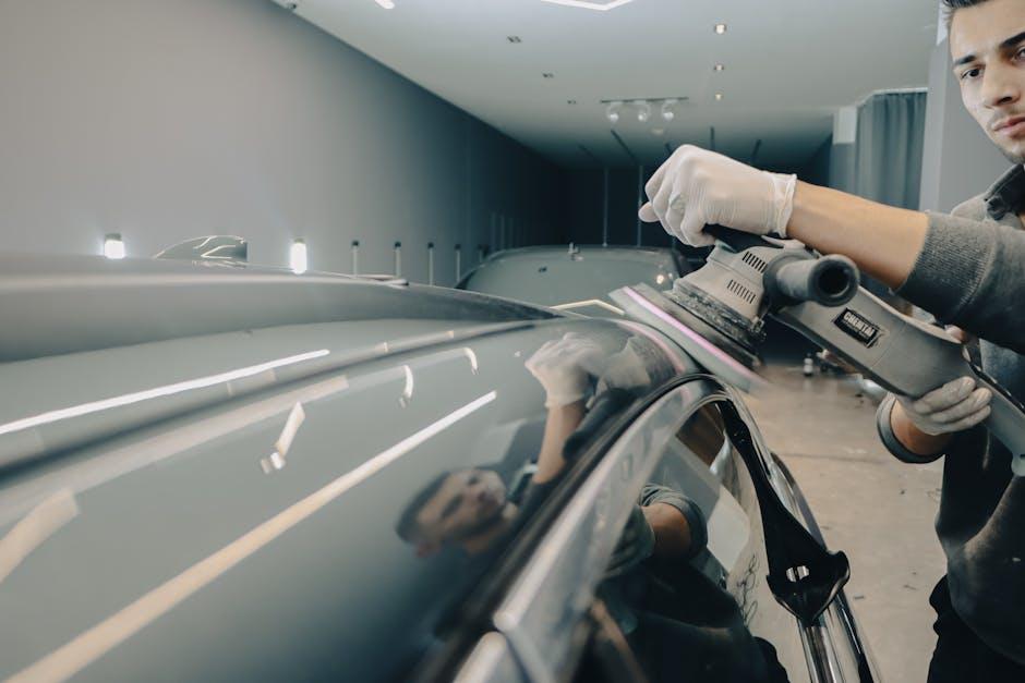Enhancing Shine with Buffing Tools and Methods