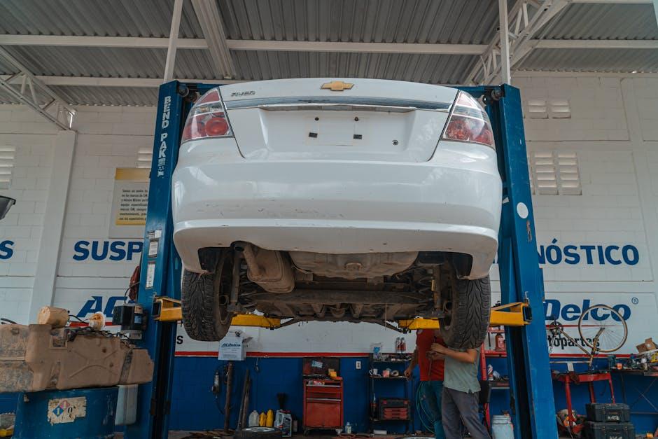 Interpreting Different Types of Suspension Noises