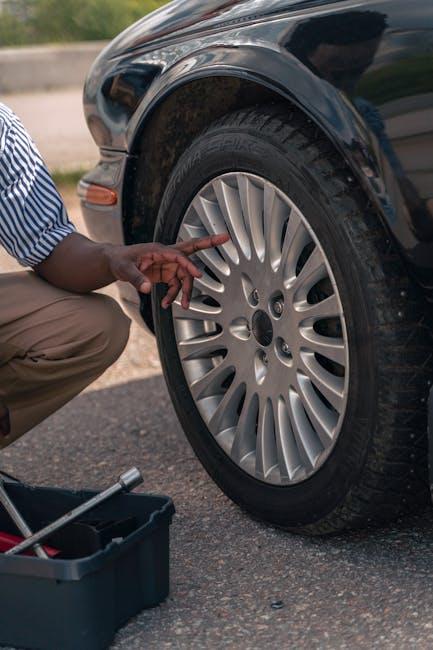 Step-by-Step Guide to Checking Tire Pressure Safely