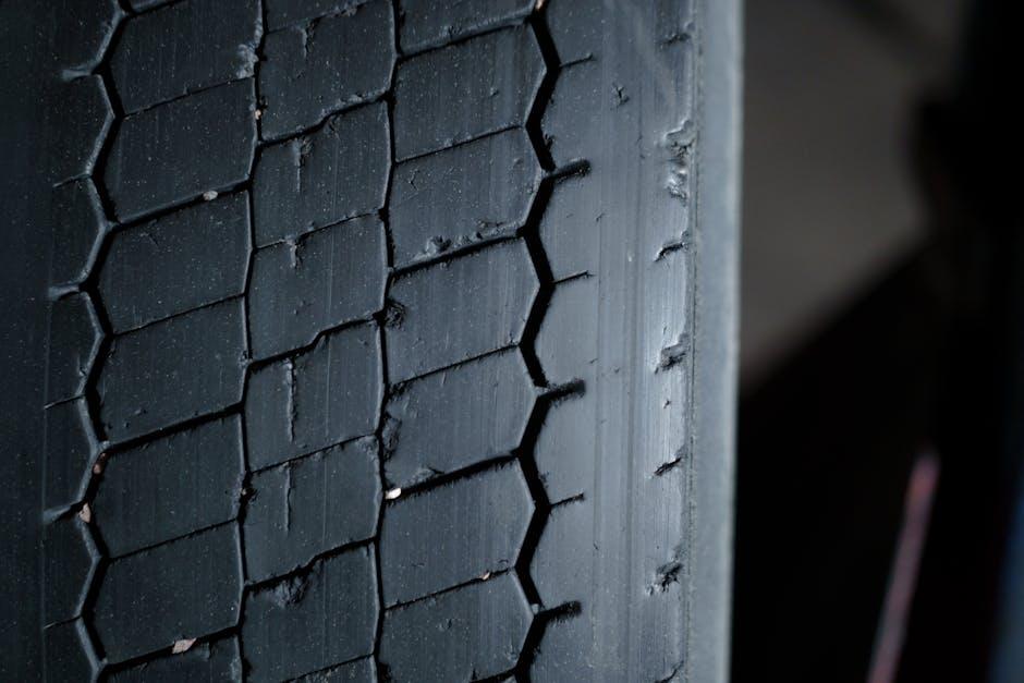 Recognizing Worn Tread Patterns and Their Impact on Safety