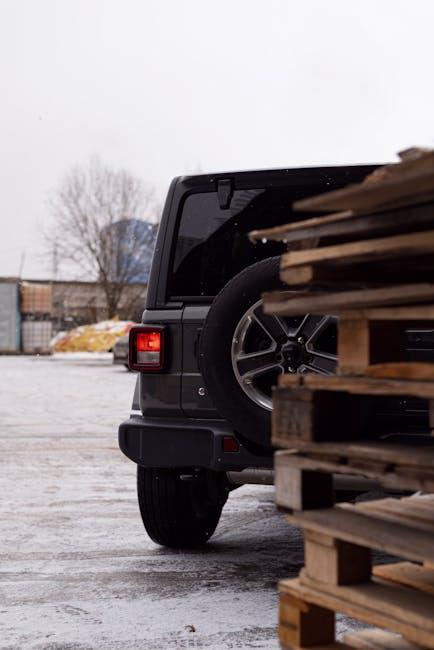 Maintaining Tire Pressure and Monitoring for Wear During Storage