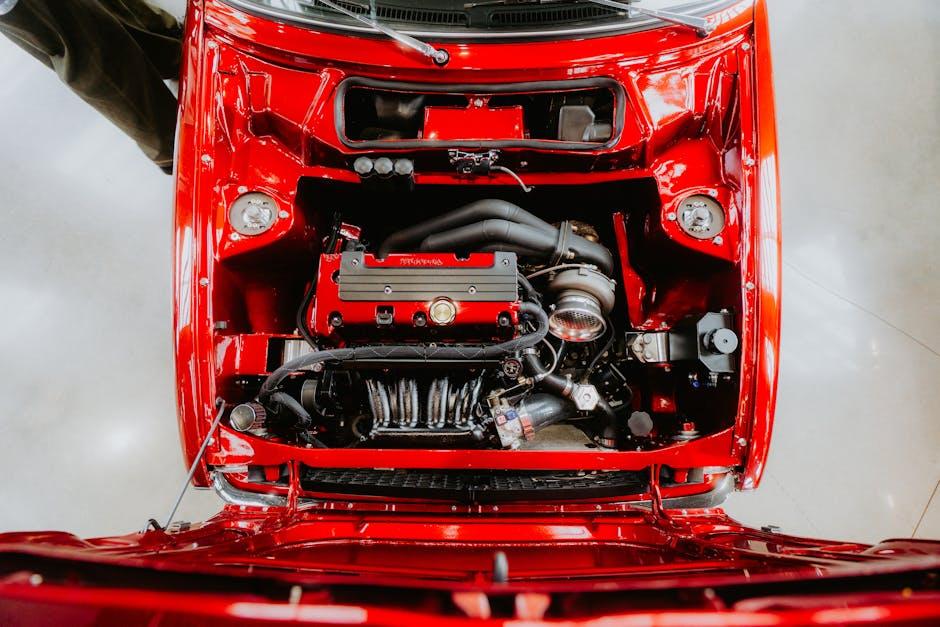 Preparing Your Engine Bay for a Safe Cleaning