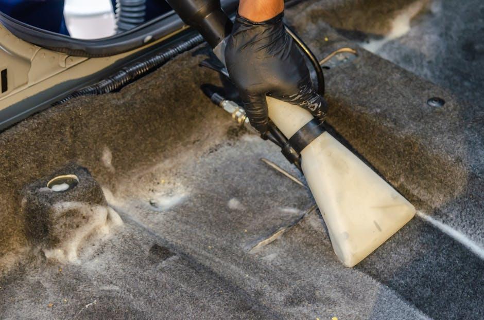 Choosing the Right Cleaning Products for Effective Carpet Care