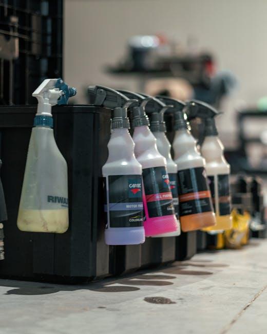 Choosing the Right Cleaning Products for Your Car AC