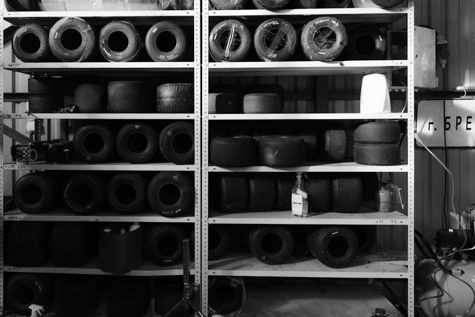 Optimal Positioning and Stacking Techniques for Tires