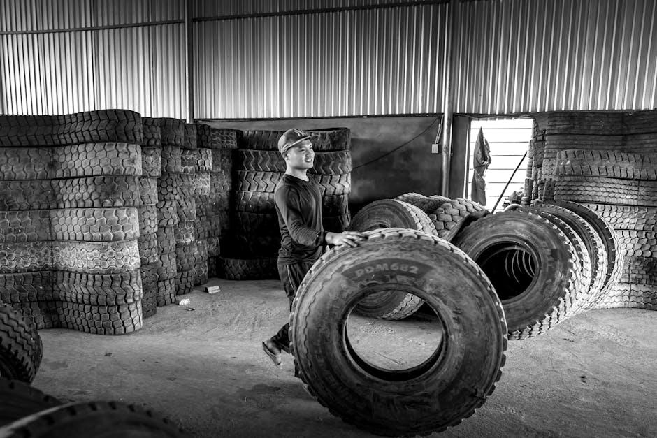 Choosing the Ideal Location for Tire Storage