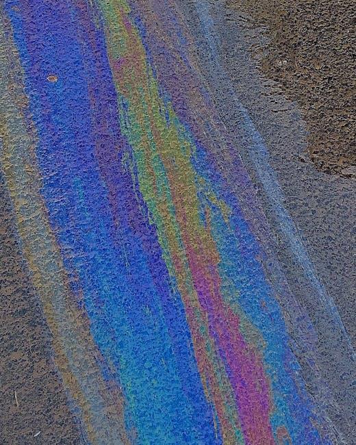 Visual Inspection Techniques to Identify Oil Contamination