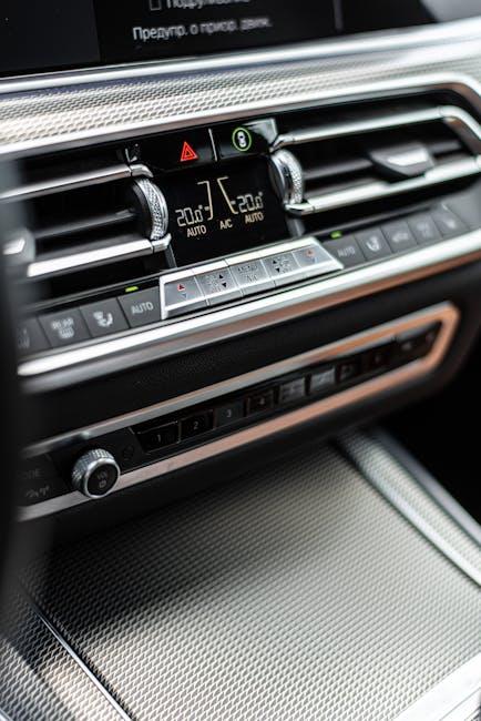 Choosing the Right Cleaner for Your Car AC Vents