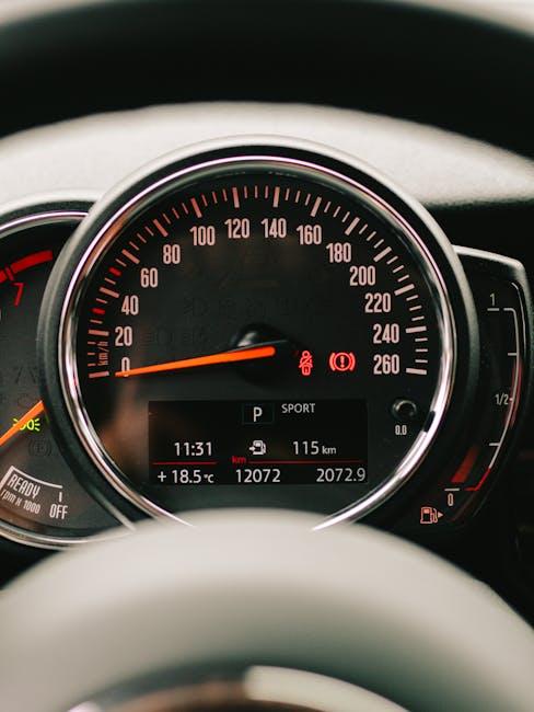 Dashboard Indicators That Signal Urgent Engine Issues