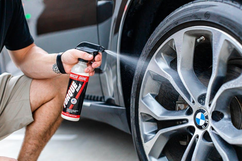 Ultimate Exterior Wash Products for a Showroom Shine