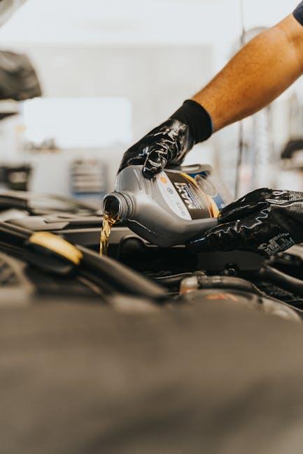 Choosing the Right Oil Type for Your Vehicle