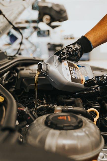 The Role of Engine Oil in Maintaining Optimal Performance