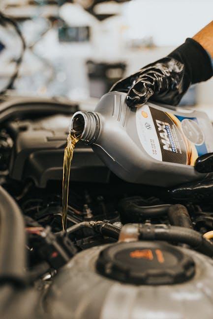 Choosing the Right Lubricants for Sustained Engine Health