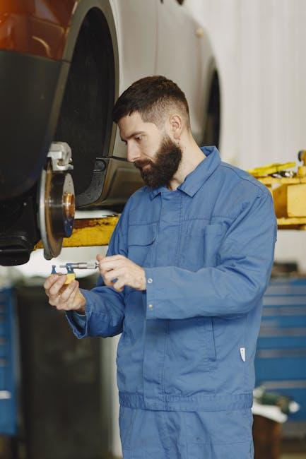 Choosing the Right Tools for a Thorough Brake Rotor Inspection