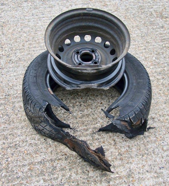 Preparing Your Vehicle and Removing the Damaged Tire