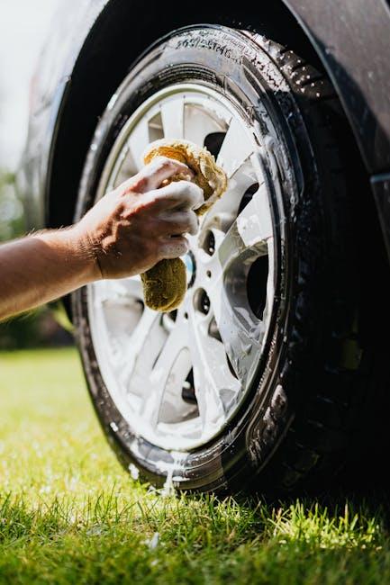 Choosing the Right Tire Shine Products for Your Vehicle