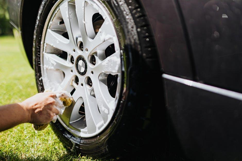 Step-by-Step Guide to Removing Dirt and Brake Dust from Rims