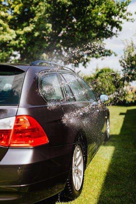 Eco-Friendly Cleaning Solutions for Sustainable Vehicle Care