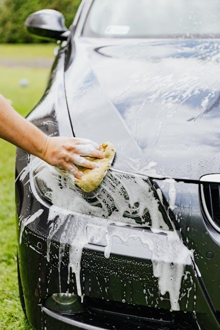 Employing Proper Washing Techniques to Avoid Micro-Scratches