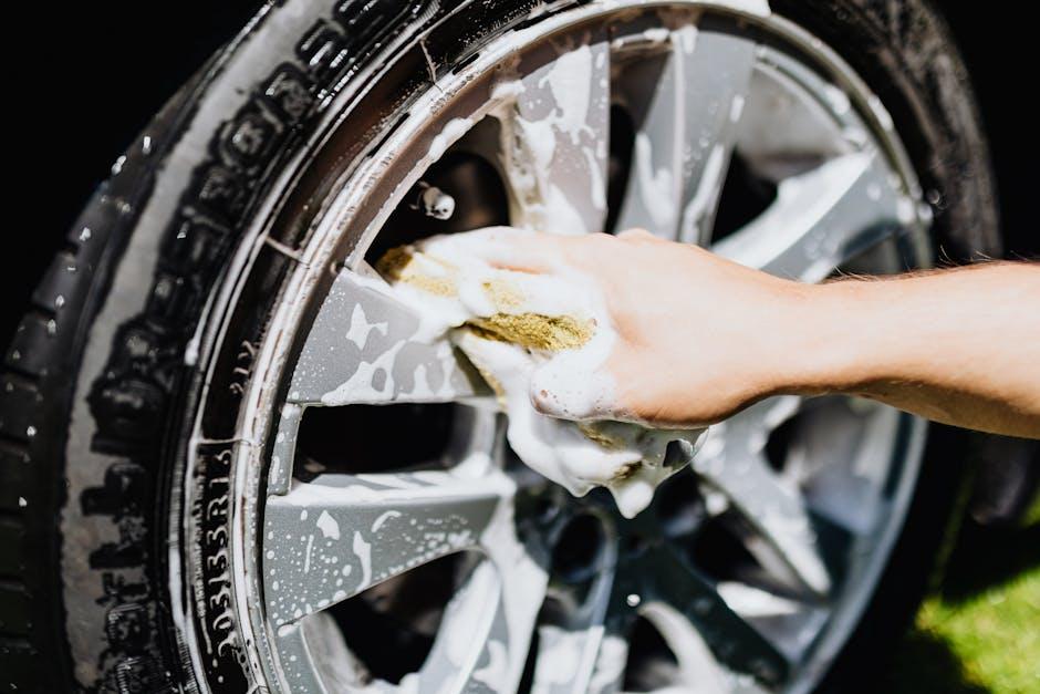 Common Mistakes to Avoid When Using Tire Shine