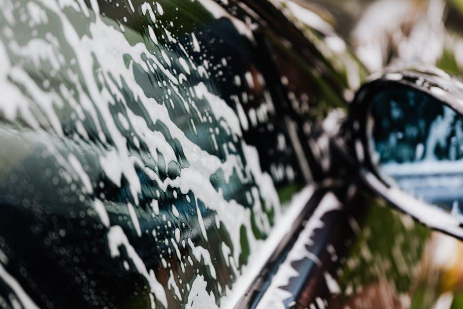 Preparing Your Car Windows for Effective Cleaning