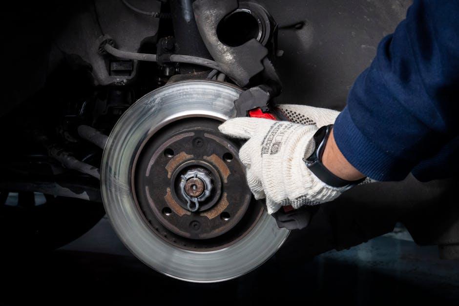 Detecting Warping and Evaluating Rotor Runout