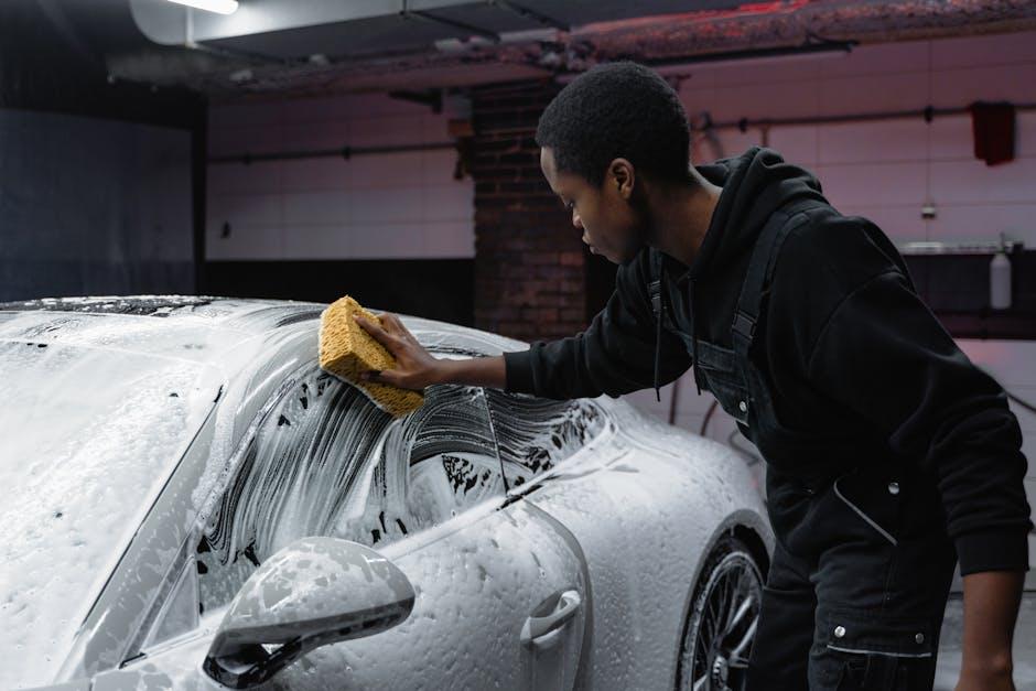 Choosing the Right Cleaning Products for a Flawless Shine