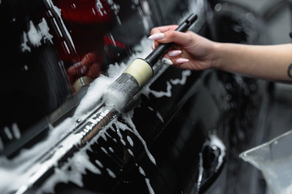 Techniques for Washing Different Car Surfaces with Care