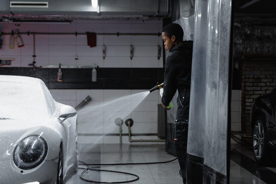 Establishing a Routine Schedule to Keep Your Car Spotless