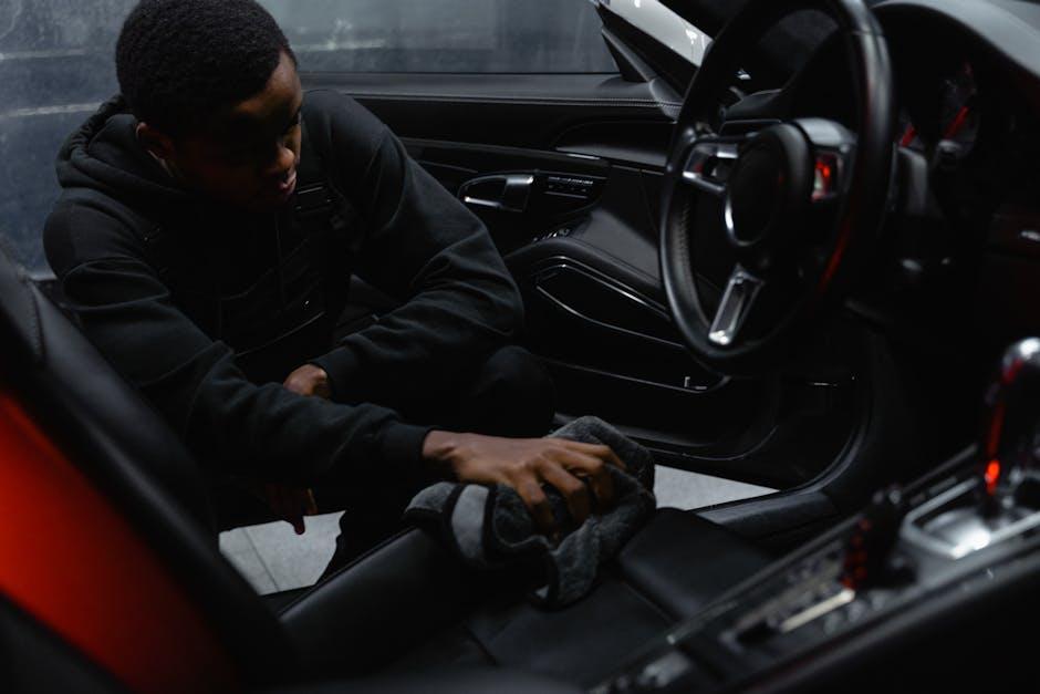 The Ultimate Guide to Preparing Your Car Seats for Deep Cleaning
