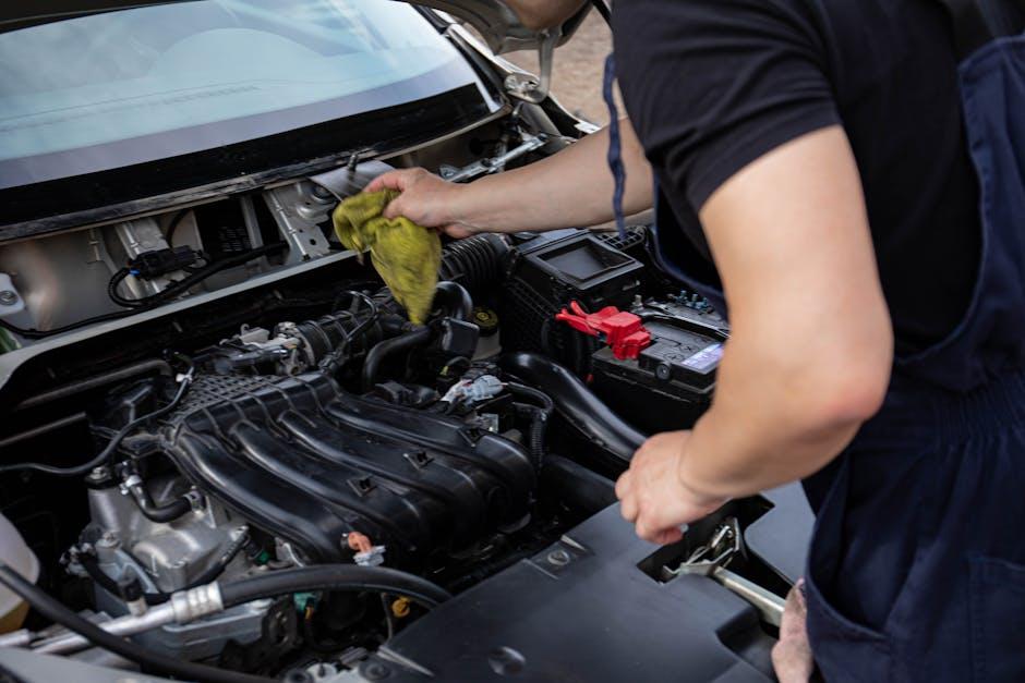 Preparing Your Engine Bay for a Thorough Clean