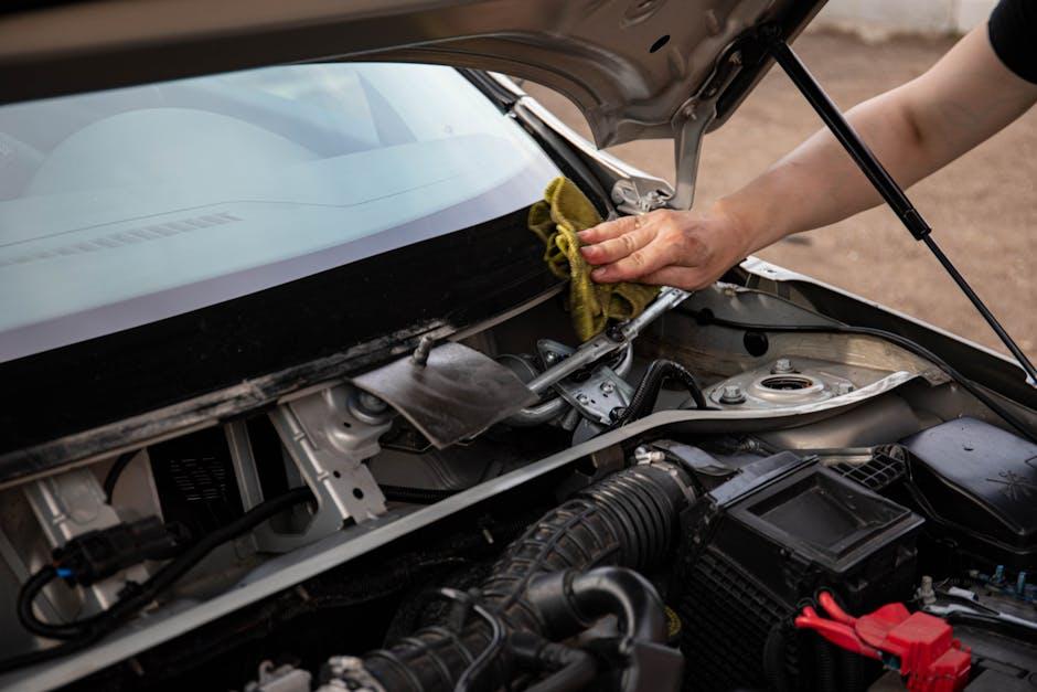 Protecting Sensitive Electrical Parts Before Washing