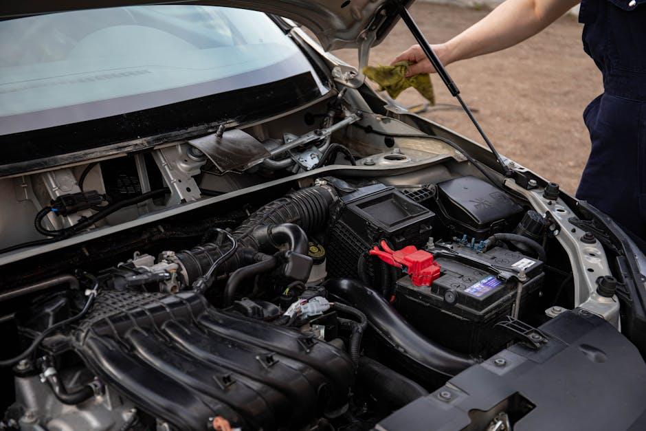 Step-by-Step Visual Inspection for Early Battery Issues