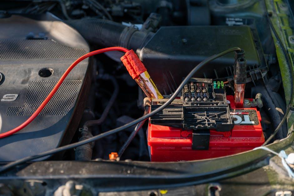Preparing Your Car and Battery for a Jump Start