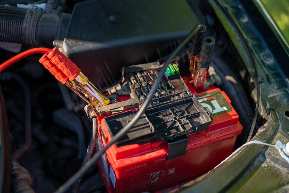 Choosing the Right Tools and Safety Gear for Battery Terminal Cleaning