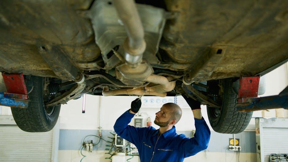 Essential Tools for Effective Suspension Inspection
