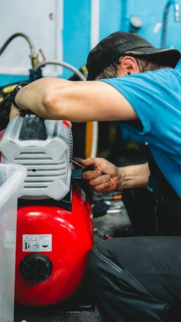 Maintaining the AC Compressor and Condenser for Peak Performance