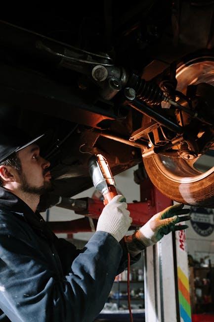 Essential Tools and Materials for Suspension Maintenance