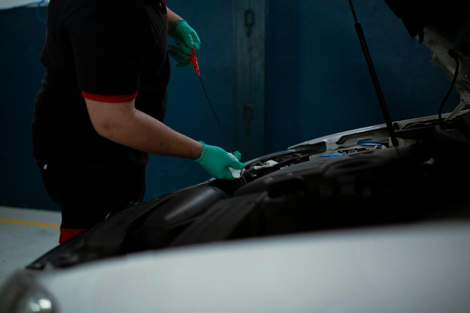 Common Mistakes to Avoid When Checking Engine Oil