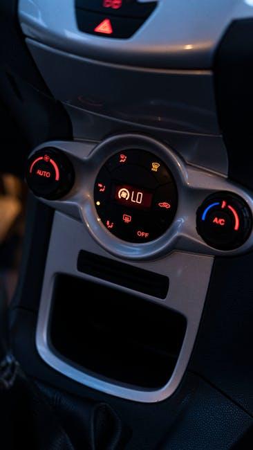 Common Signs That Point to AC Leaks in Your Vehicle