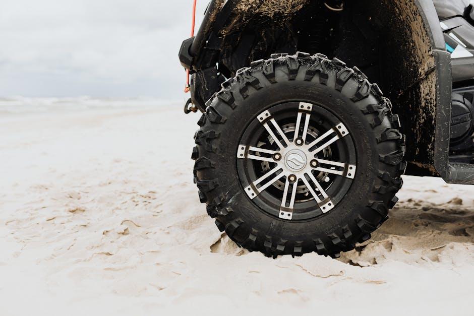 Choosing the Right Tires for Enhanced Traction and Comfort