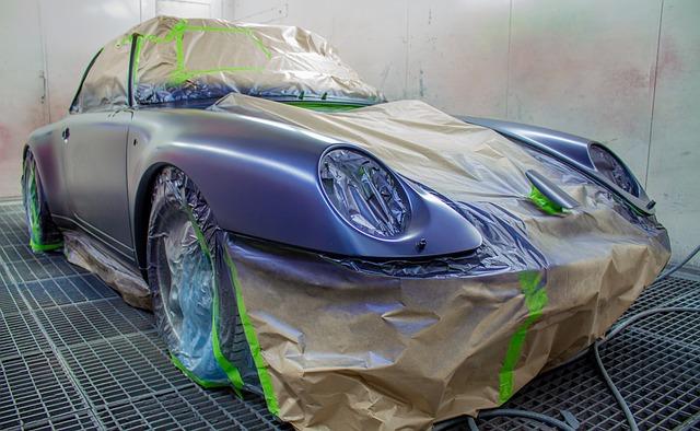 Routine Maintenance Tips to Keep Your Car’s Paint Looking New